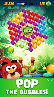 Angry Birds POP Bubble Shooter Screenshot