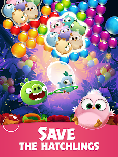 Angry Birds POP Bubble Shooter Screenshot