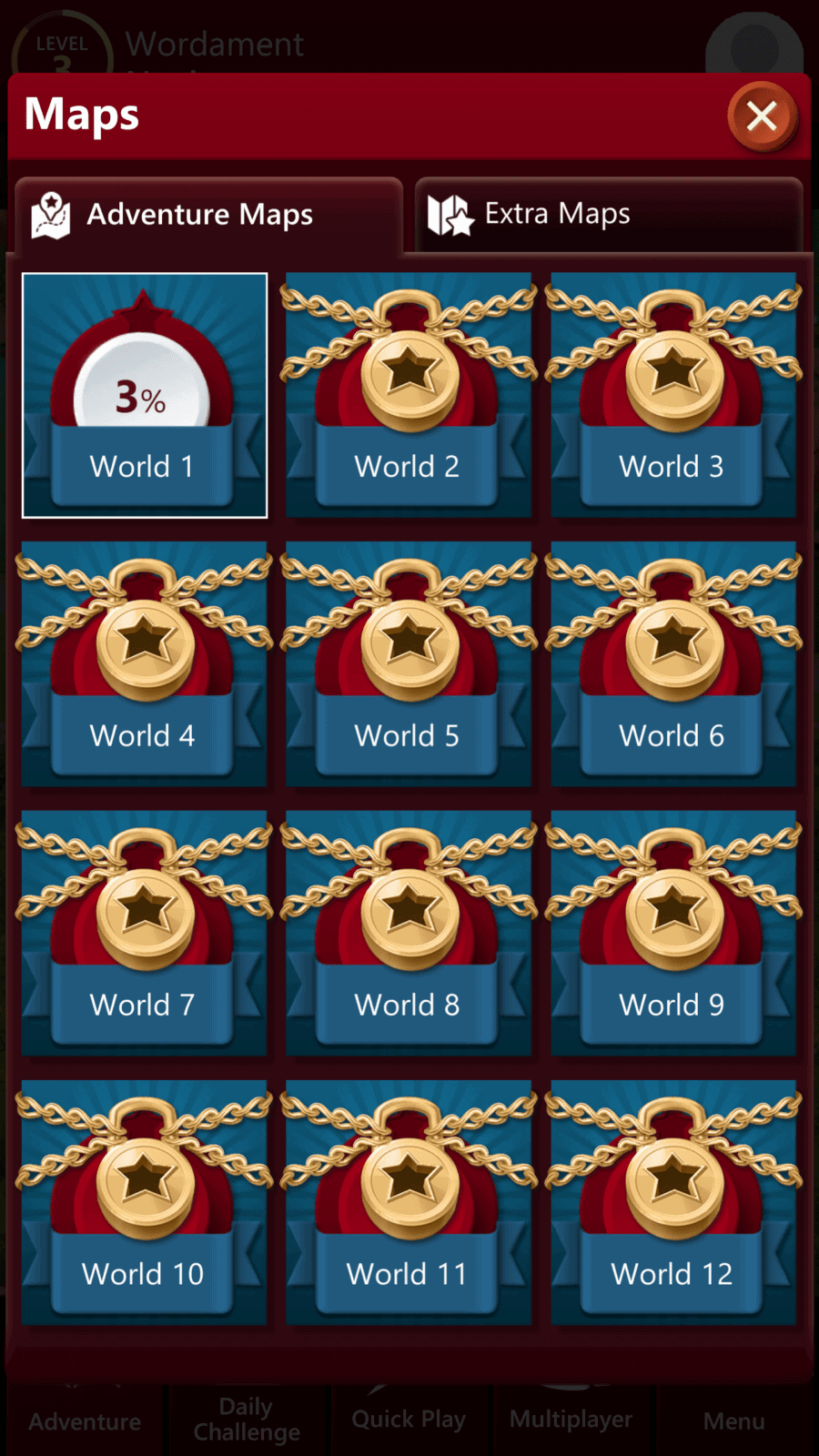 wordament words 11 level 31 theme answers