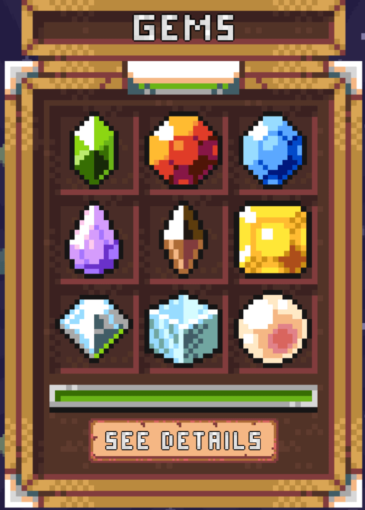 The gems collection.