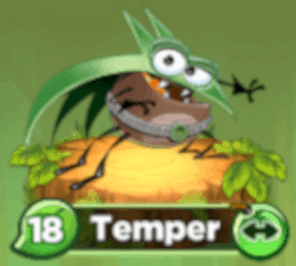 The fiend Temper. Temper is level 18.