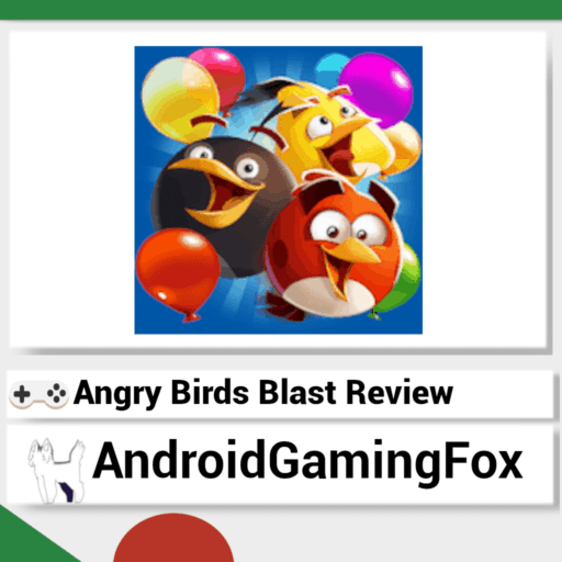 The Angry Birds Blast review featured image.