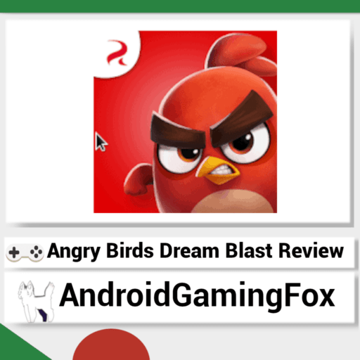 The Angry Birds Dream Blast review featured image.