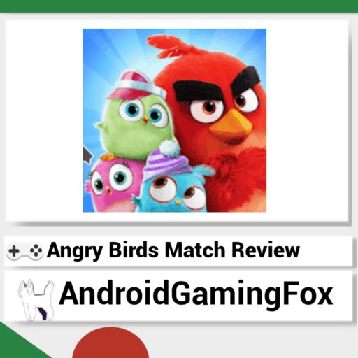 The Angry Birds Match review featured image.