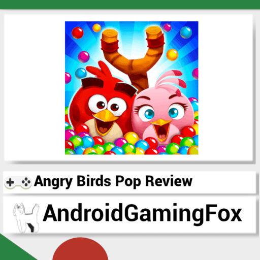 The Angry Birds Pop review featured image.