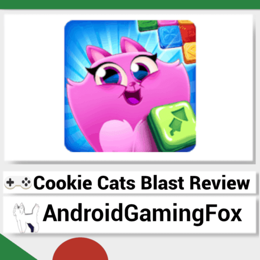 The Cookie Cats Blast review featured image.