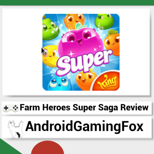 Farm Heroes Super Saga review featured image.