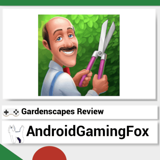 Gardenscapes review featured image.