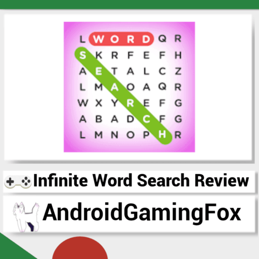 Infinite Word Search review featured image.