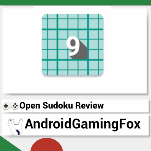 Open Sudoku review featured image.