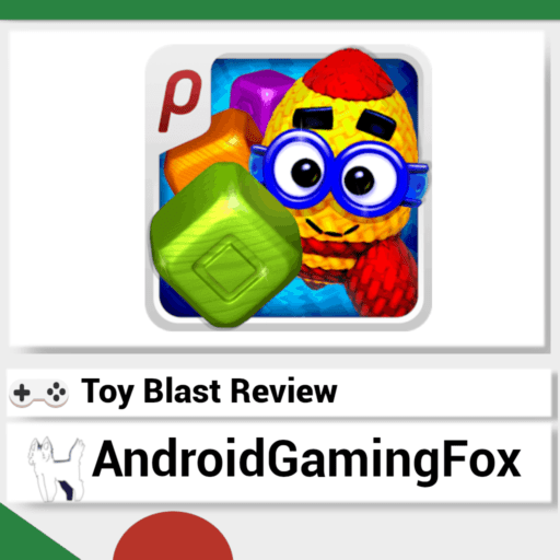 Toy Blast review featured image.