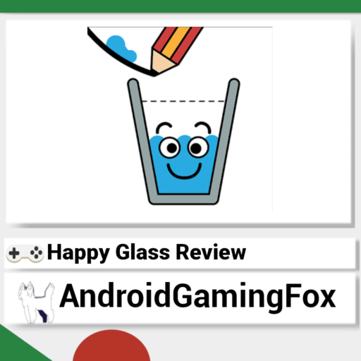 AndroidGamingFox Happy Glass review featured image.