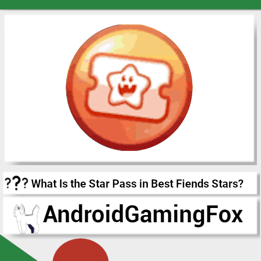 The Best Fiends Stars Star Pass guide featured image. It is a zoomed in picture of the Star League icon.