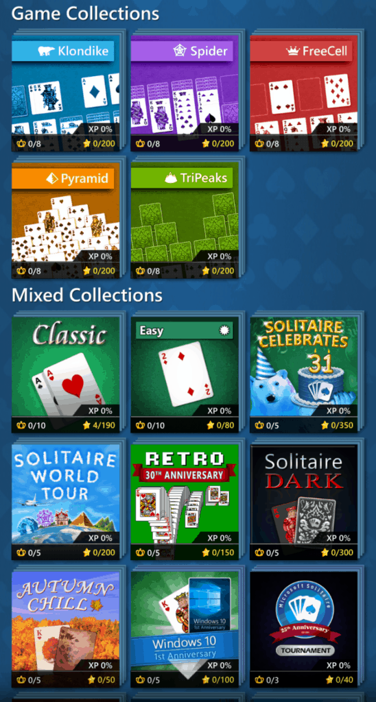 microsoft solitaire collection star club rewards
