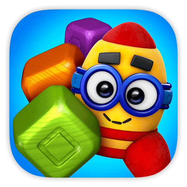 The Toy Blast app icon.