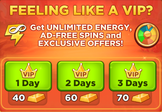 The cost of VIP in Best Fiends.