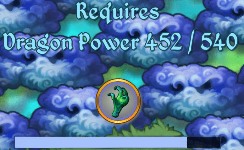 You need dragon power to unlock new areas in Merge Dragons.