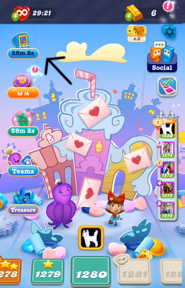 The icon for Kimmy's Arcade is in the top left corner of the screen.