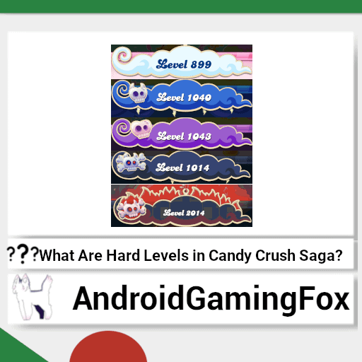 What Are Hard Levels in Candy Crush Saga? 6